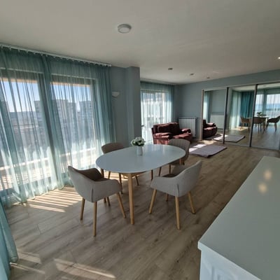 Rent of a bright and warm 3-room apartment, 175 m², Briz, Varna, Bulgaria